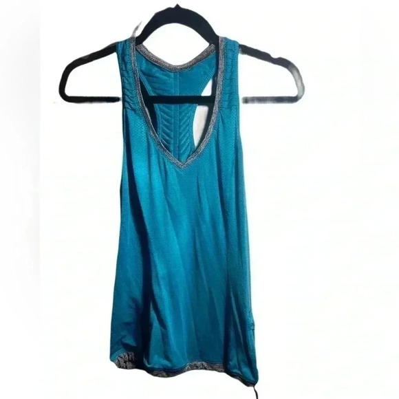 Lululemon  gathered pinch light comfortable athletic stretch yoga fresh tank 6 - Picture 2 of 3